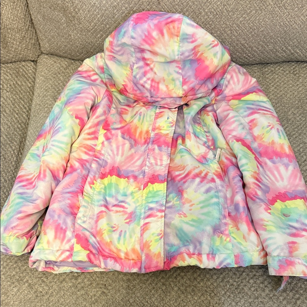 The Children's Place 3 in 1 Tie-Dye Jacket